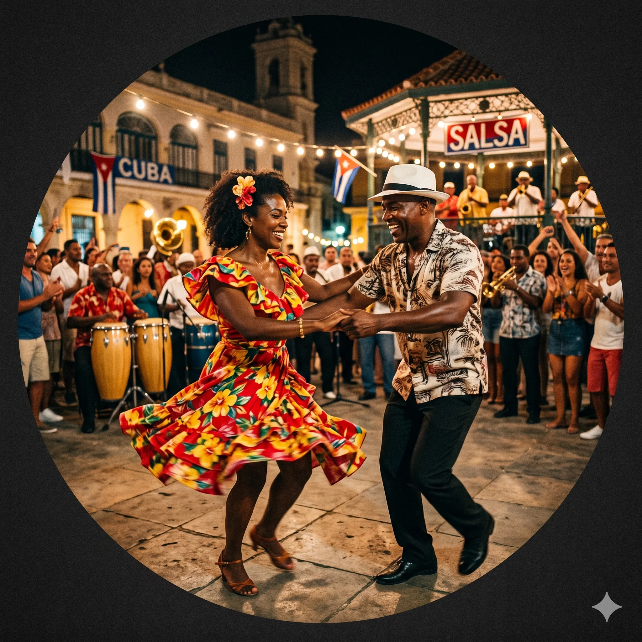 Salsa Cubaine
